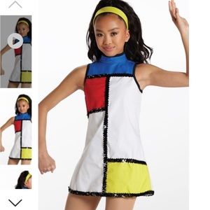 1 Weissman Dance costume